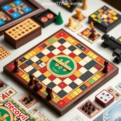 Exploring the World of Tabletop Games with Pessoa777.com - Melhor Plataforma de Jogos Slots PG 777